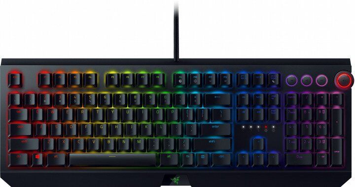 Клавіатура Razer BlackWidow Elite Green Switch Black (RZ03-02621100-R3R1)