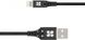 Кабель Promate NerveLink-I2 USB — Lightning 2 м Black (nervelink-i2.black)