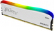 Оперативна пам'ять Kingston FURY 8 GB DDR4 3600 MHz Beast RGB Special Edition White (KF436C17BWA/8)