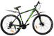 Велосипед Cross Hunter 27.5" 17" черный-зеленый (27CJA-002772)