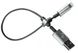 Кабель FuseChicken USB Cable to Lightning Rivet Loop 30cm (MLL-100) Black