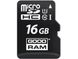 Карта памяти Goodram 16 GB microSDHC class 10 UHS-I + SD Adapter M1AA-0160R11