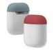 Чохол Elago Duo Case Nightglow Blue/Italian Rose/Coral Blue for Airpods (EAPDO-LUBL-IROCBL)