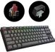 Клавіатура DARK PROJECT One KD87A ABS Gateron Mechanical Red EU (DPO-KD-87A-006400-GRD)