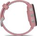 Смарт-годинник Garmin Forerunner 265S Black Bezel with Light Pink Case and Light Pink/Whitestone Silicon
