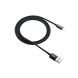 Кабель Canyon Lightning — USB 1 м Black (CNE-CFI3B)