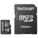 Карта памяти Patriot MicroSDHC 32GB UHS-I Class 10 Patriot LX + SD-adapter (PSF32GMCSDHC10)