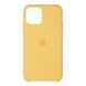 Чехол Original Silicone Case для Apple iPhone 11 Pro Max Yellow (ARM55431)