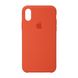 Чохол Armorstandart Silicone Case для Apple iPhone XS/X Spicy Orange (ARM54250)