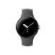 Смарт-годинник Google Pixel Watch Polished Silver Case/Charcoal Active Band