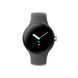 Смарт-часы Google Pixel Watch Polished Silver Case/Charcoal Active Band