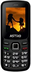 Мобільний телефон ASTRO A173 Black