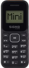 Мобильный телефон Sigma mobile X-style 14 MINI Black-Orange