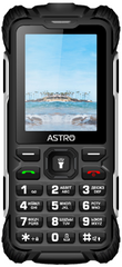 Мобільний телефон Astro A243 Black