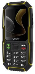 Мобільний телефон Sigma mobile X-treme ST68 Black-Yellow