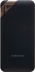 Универсальная мобильная батарея Power Bank Borofone DB112 10000 mAh Black