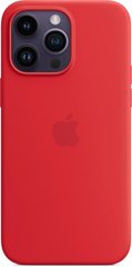 Чохол Apple для iPhone 14 Pro Max Silicone Case with MagSafe (PRODUCT)RED (MPTR3ZE/A)