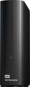 Внешний жесткий диск WD 4TB Elements Desktop 3.5 USB 3.0 (WDBWLG0040HBK-EESN)