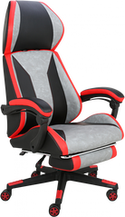 Комп'ютерне крісло для геймера GT Racer X-2653 Black/Red/Gray