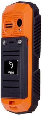Мобильный телефон Sigma mobile X-treme IT67m Black-Orange