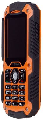 Мобильный телефон Sigma mobile X-treme IT67m Black-Orange