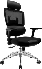 Офісне крісло для керівника GT Racer B-527 Black