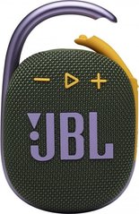 Портативная акустика JBL Clip 4 Green (JBLCLIP4GRN)