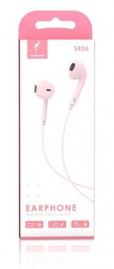 Навушники SkyDolphin SR06 Soft Pink (HF-000468)