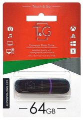 Флешка USB 64GB T&G 012 Classic Series Black (TG012-64GBBK)