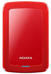 Зовнішній жорсткий диск 1Tb Adata DashDrive HV300, Red, 2.5"", USB 3.2 (AHV300-1TU31-CRD)