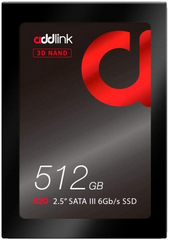 SSD накопичувач addlink S20 512 GB (AD512GBS20S3S)