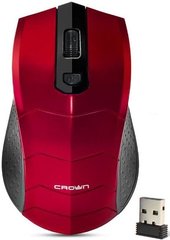 Мышь Crown CMM-934W Red
