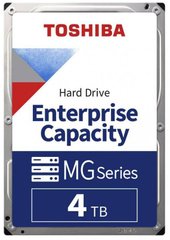 Внутренний жесткий диск Toshiba Enterprise Capacity 4TB 7200rpm 256MB MG08ADA400E