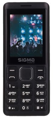 Мобільний телефон Sigma X-style 25 Tone Black (У3)