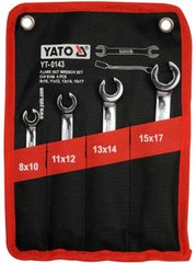 Набір ключів гайкових Yato YT-0143