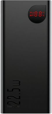 Универсальная мобильная батарея Baseus Adaman Metal Digital Display 22.5W (QC3.0 PD3.0) 20000mAh (PPAD000101)