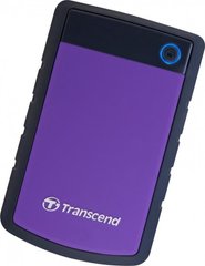 Зовнішній жорсткий диск Transcend 1TB StoreJet 2.5" H3 USB 3.0 Purple (TS1TSJ25H3P)