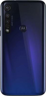 Смартфон Motorola G8 Plus 4/64 GB Cosmic Blue (PAGE0015RS)