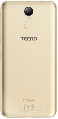 Смартфон TECNO Pouvoir 2 Pro (LA7 pro) Champagne Gold
