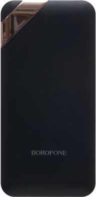 Универсальная мобильная батарея Power Bank Borofone DB112 10000 mAh Black