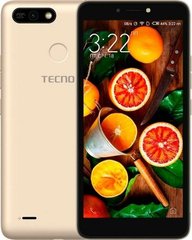 Смартфон TECNO POP 2 Power (B1P) 1/16GB DUALSIM Champagne Gold