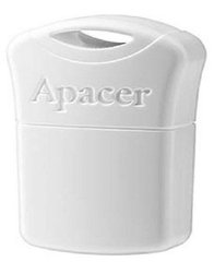 Флешка Apacer USB 2.0 AH116 64GB White
