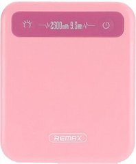 Універсальна мобільна батарея Remax Power Bank Pino RPP-51 2500 mah Pink