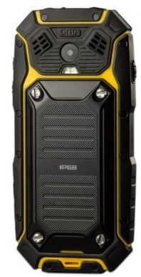 Мобільний телефон Sigma mobile X-treme ST68 Black-Yellow
