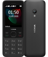 Мобільний телефон Nokia 150 TA-1235 DualSim Black