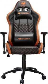 Крісло для геймерів Cougar Armor PRO Black/Orange