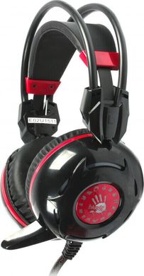 Навушники A4Tech Bloody G300 (Black+Red)
