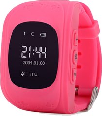 Детские смарт часы UWatch Q50 Kid smart watch Pink