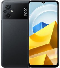 Смартфон POCO M5 4/128GB Black