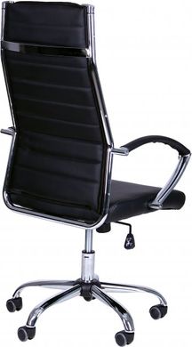 Офісне крісло для керівника AMF Jet HB XH-637 чорний (513267)